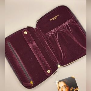 Dolce & Gabbana Travel Size Jewellery Pouch